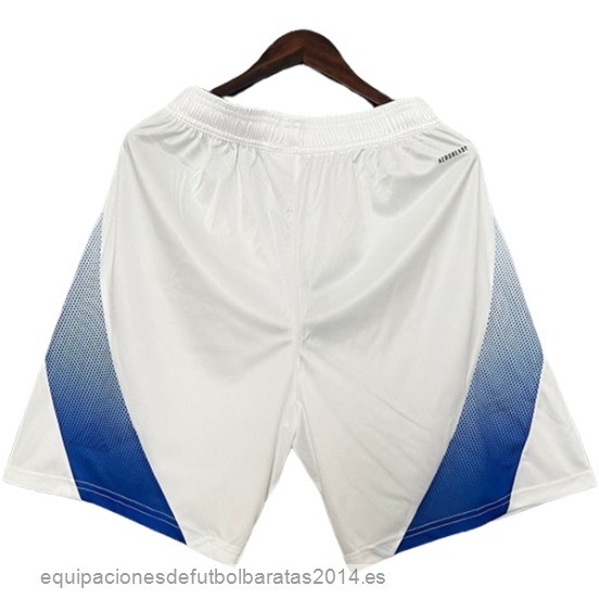Nuevo 1ª Pantalones Italia 2024 Blanco Baratas